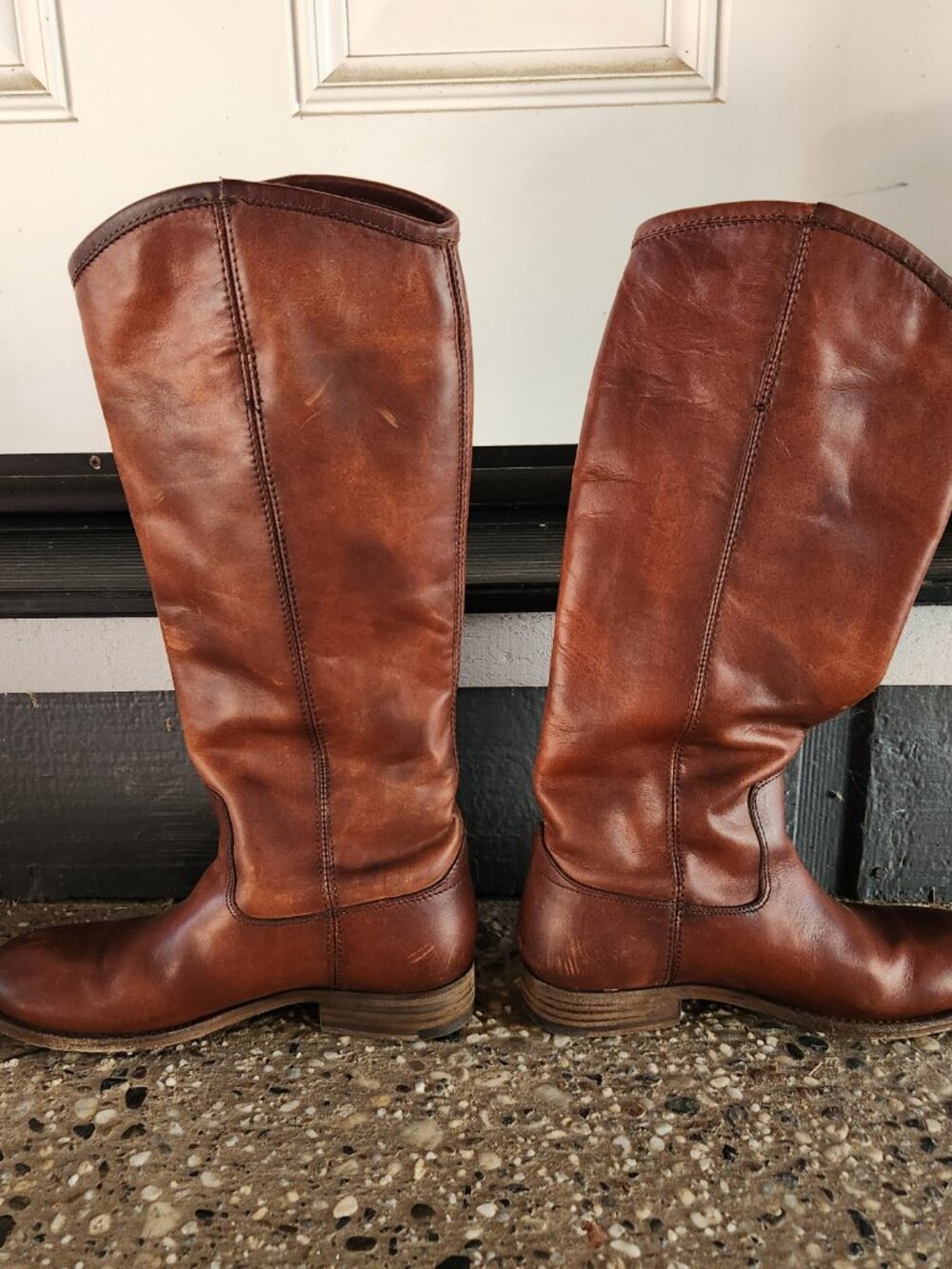 EUC Frye Melissa Button 2 Tall Boots size 5.5 - Picture 7 of 7